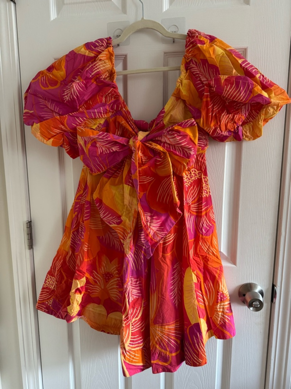 FARM RIO Summer Garden Mini Dress XL - Picture 9 of 16